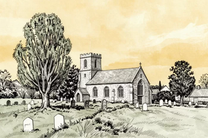 Churchyard Yew