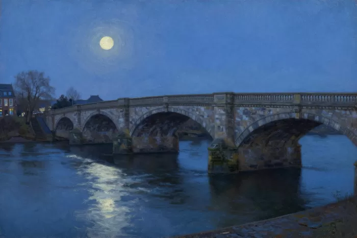 Moonlit Bridge