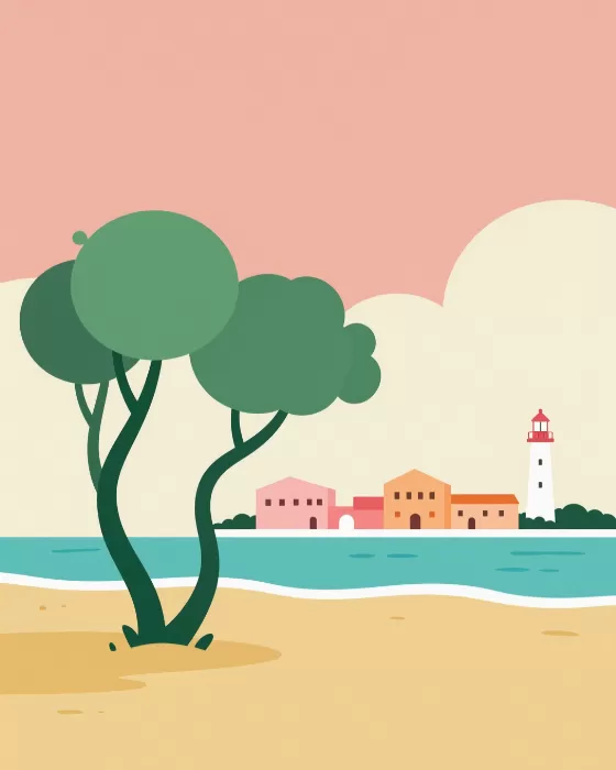 Oranjestad Lights