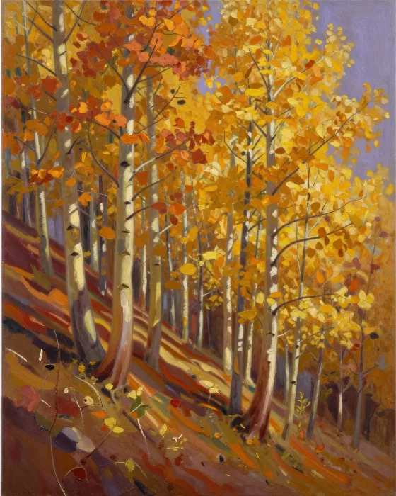 Russet Aspens