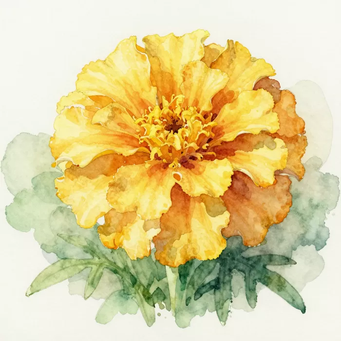 Marigold Bloom IV