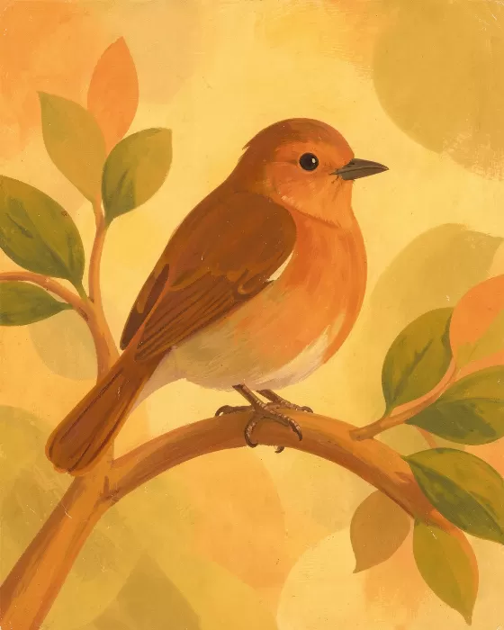 Retro Robin
