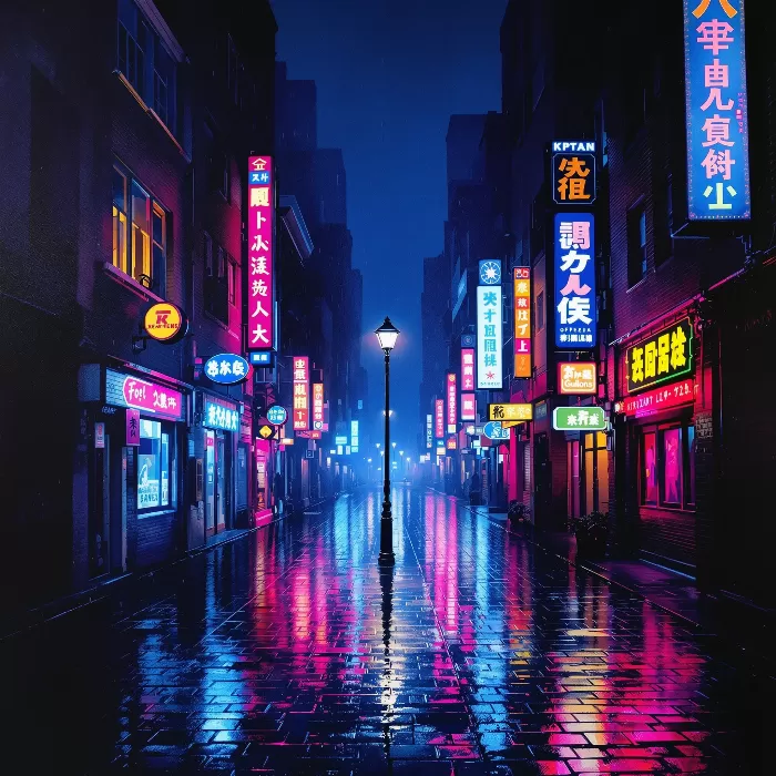 Midnight Glow II