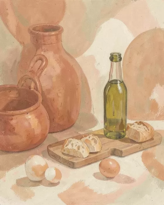 Olive Stilllife