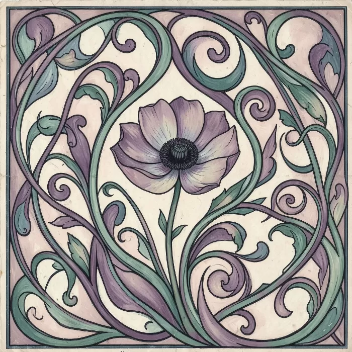 Anemone Nouveau