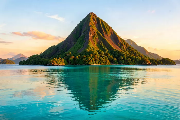 Otemanu Reflection