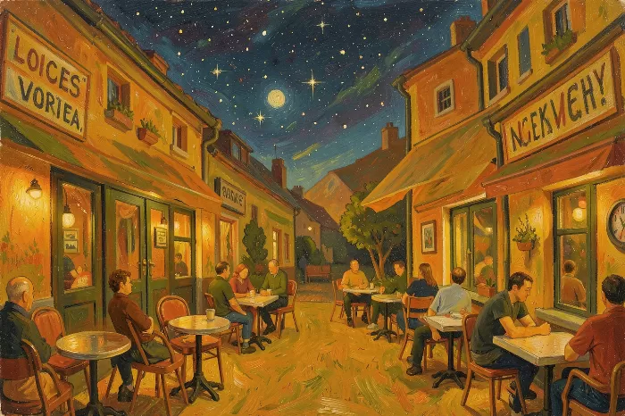Starry Terrace
