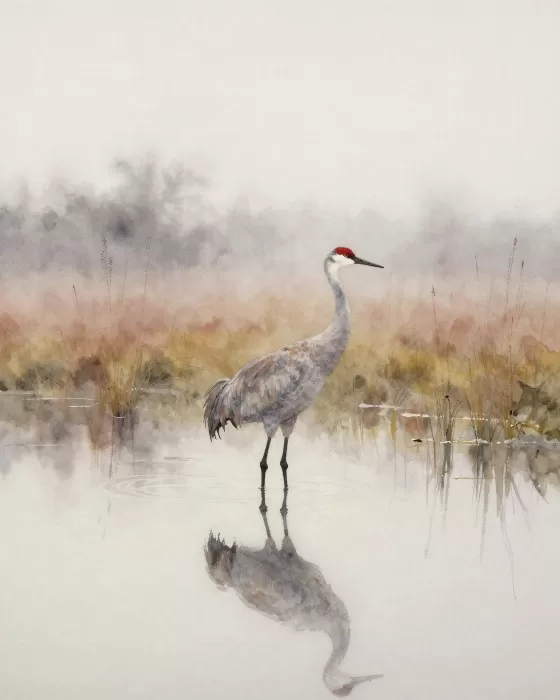 Misty Wader