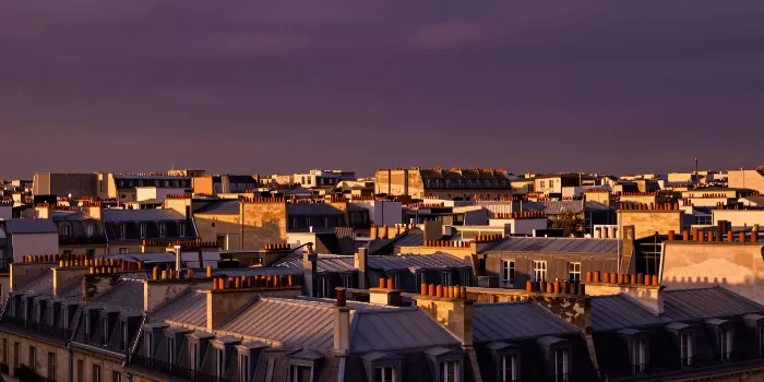 Dusk Chimneys