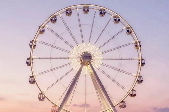 Pastel Ferris