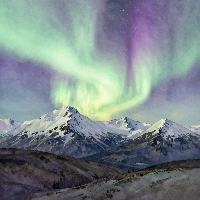Aurora Mountains
