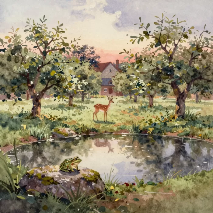 Dusk Orchard