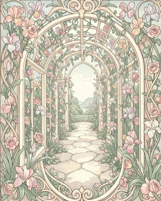 Iris Trellis