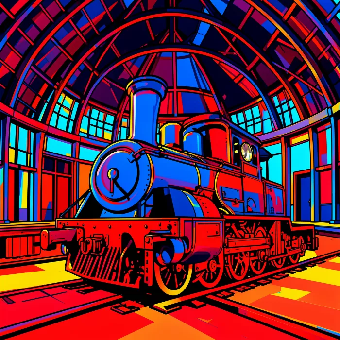 Roundhouse Locomotive