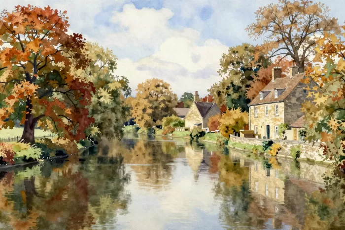 Rustic Reflection