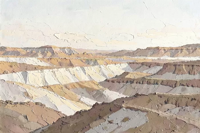 Badlands Light