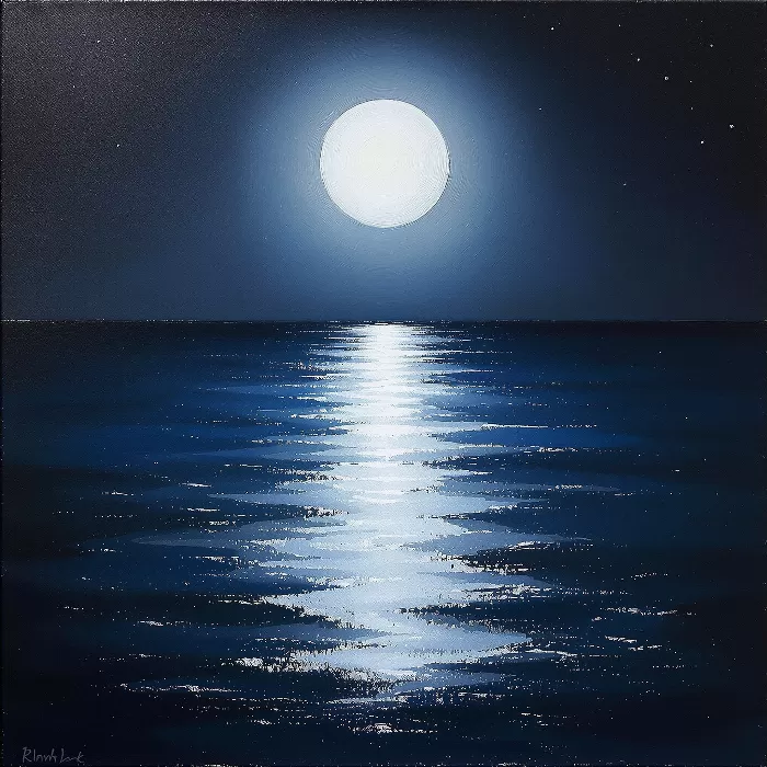 Moonlit Path
