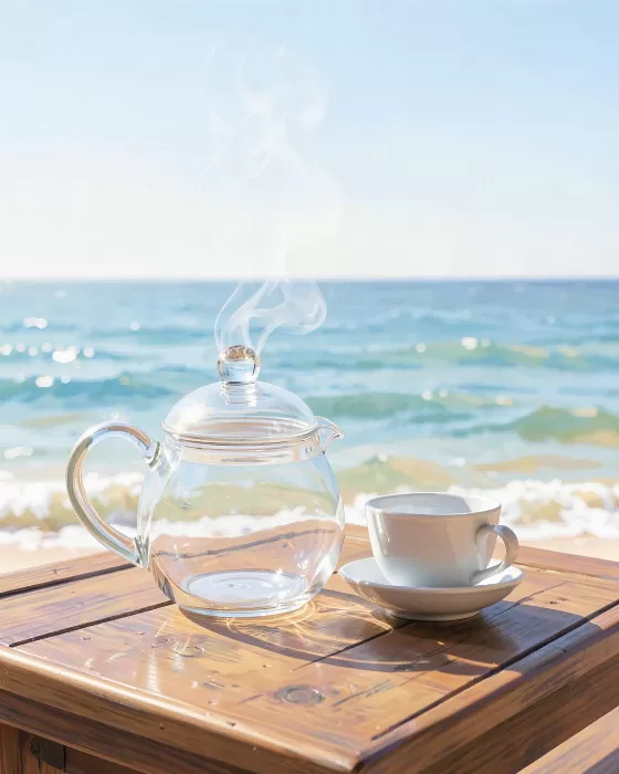Coastal Teapot