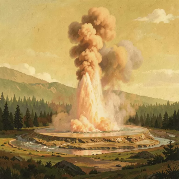 Geyser Plumes