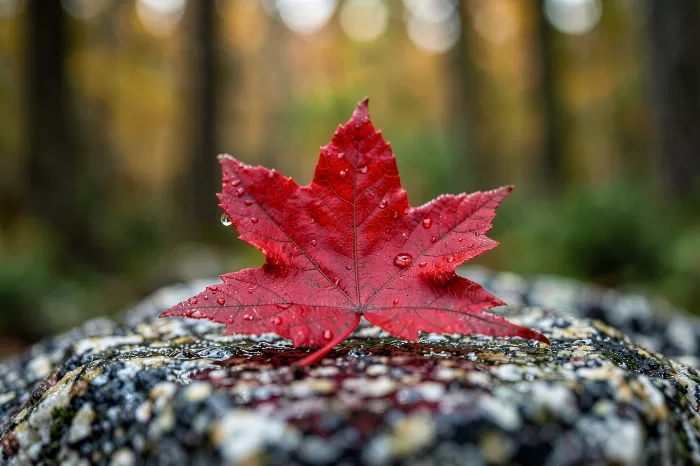 Maple Raindrop