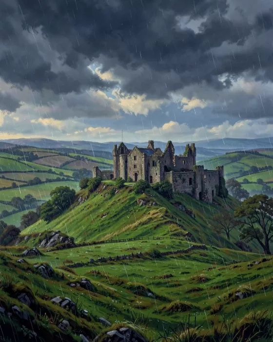 Irish Ruins