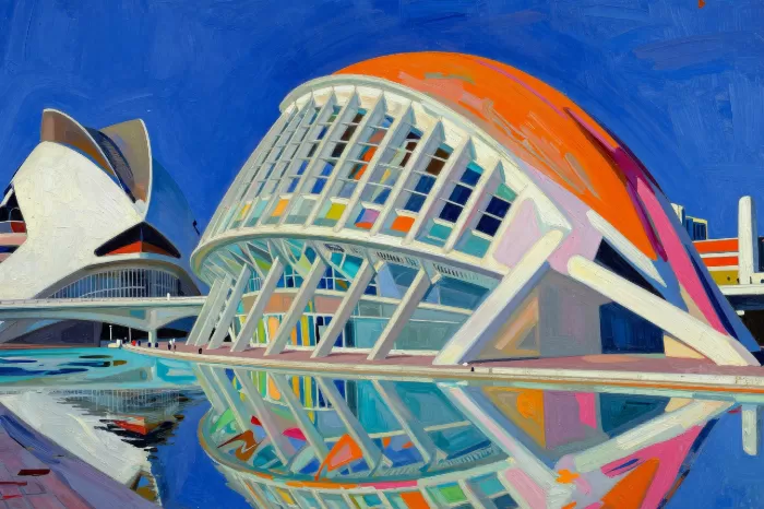Valencia Architecture