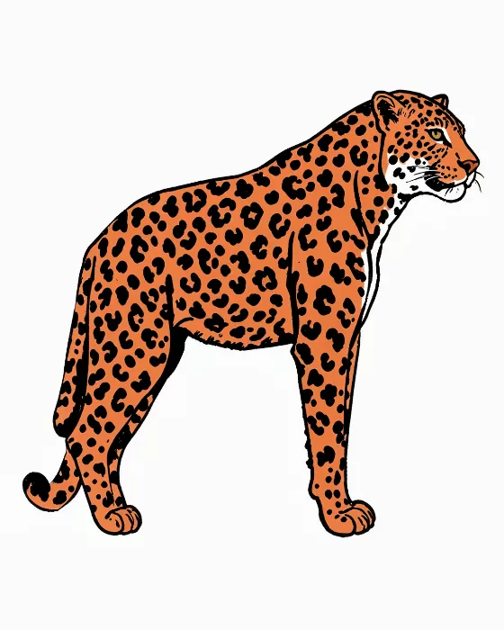 Rust Leopard