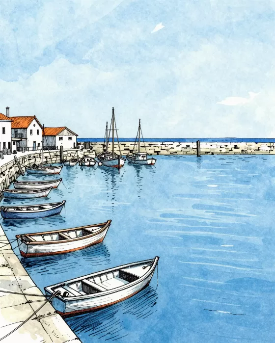 Harbour Blue