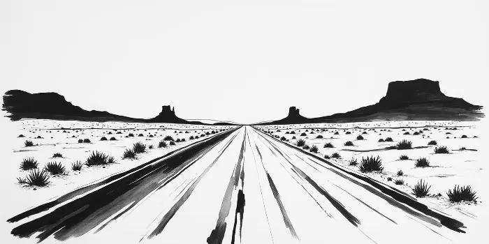 Desert Line II