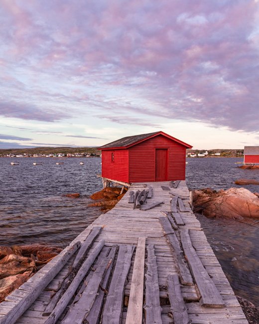 Fishermen Standing - Newfoundland art print