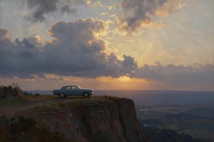 Cliffside Dusk