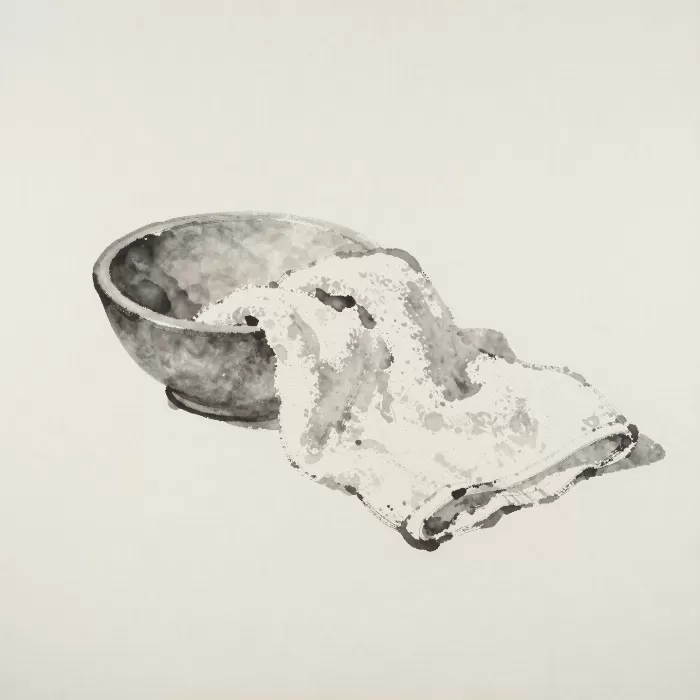 Folded Cloth