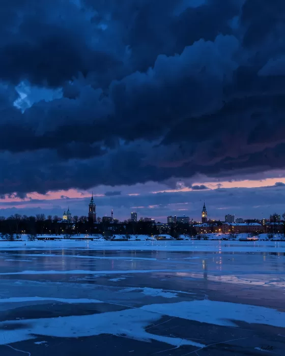 Winter Towers