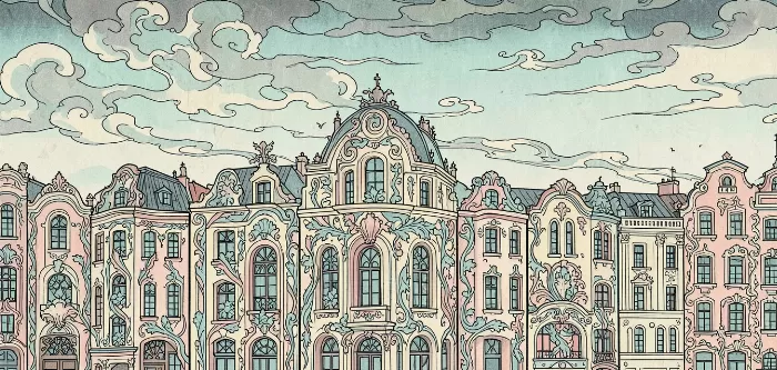 Twilight Facades