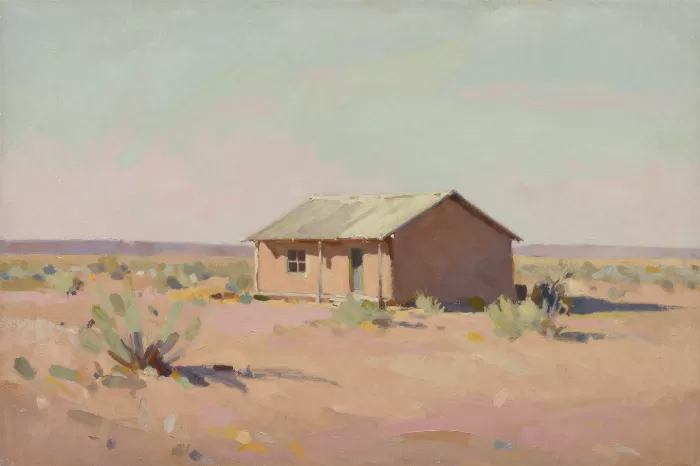 Desert Stillness