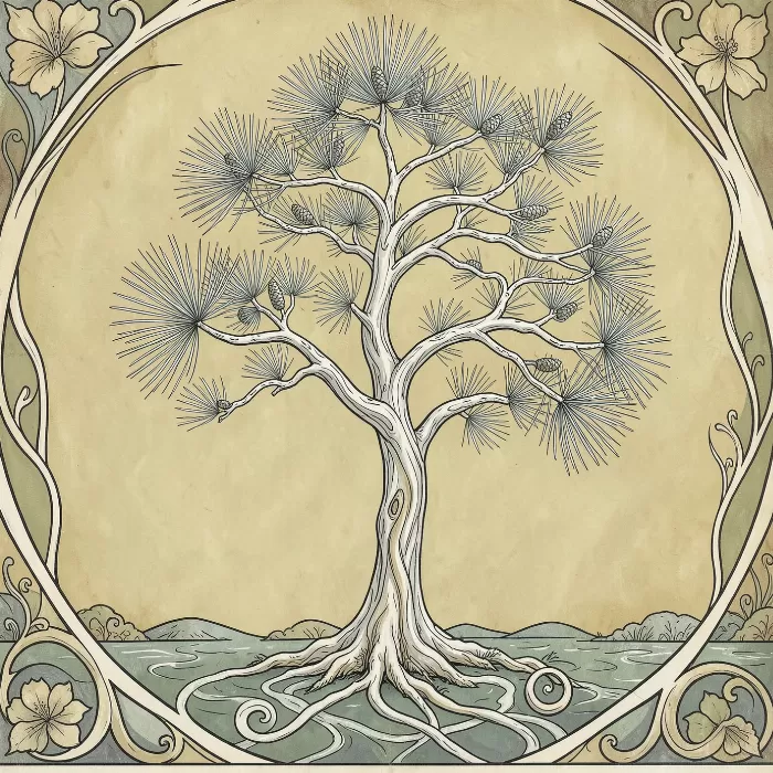 Pine Nouveau