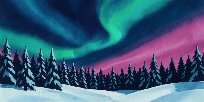 Boreal Ribbons
