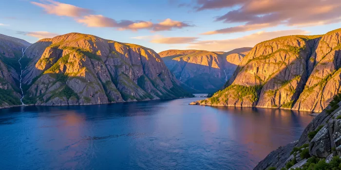 Fjord Glow