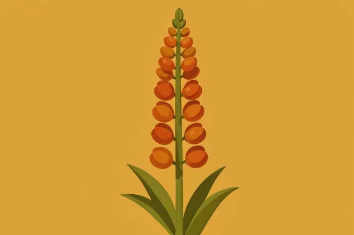 Retro Lupine
