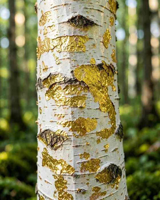 Sunlit Bark