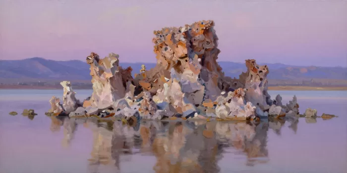 Tufa Reflections