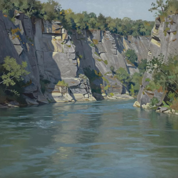 River Cliffs
