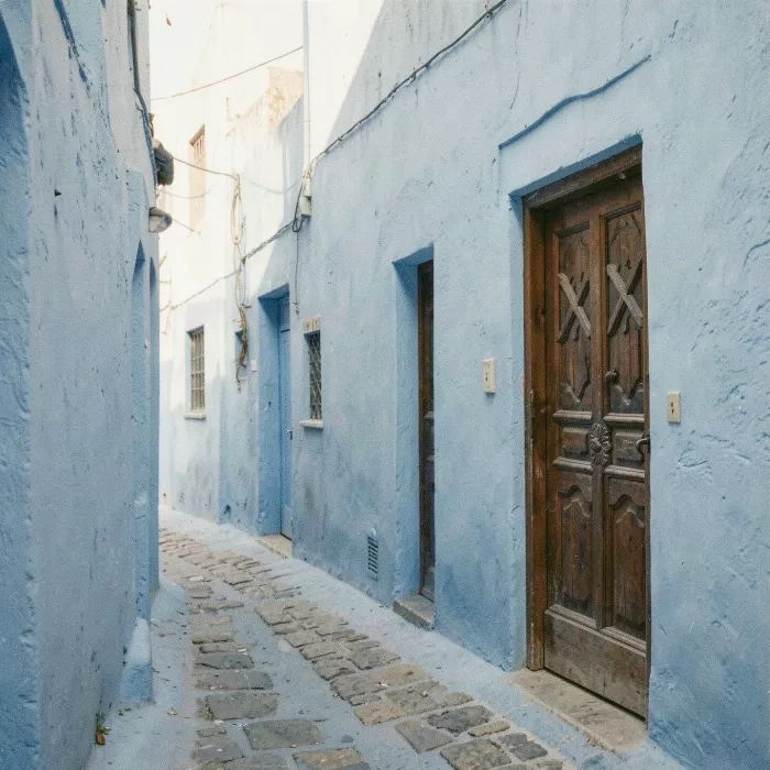 Chefchaouen Alley