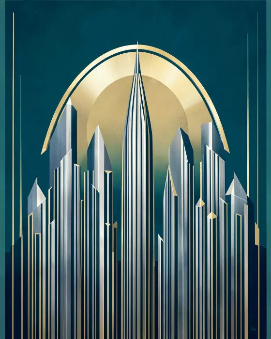 Deco Metropolis