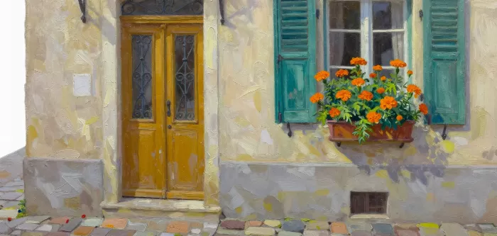Mustard Door