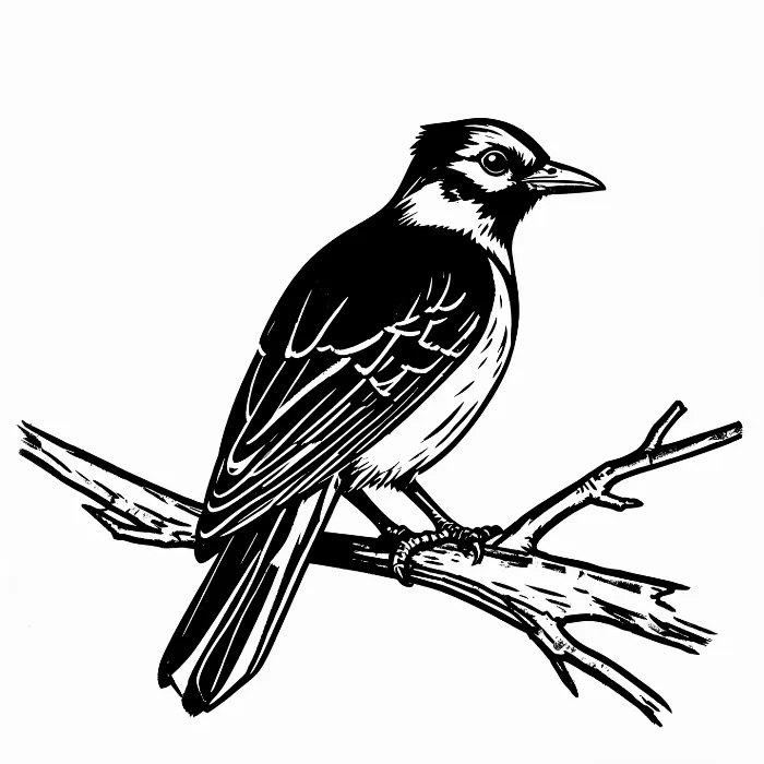 Crested Jay