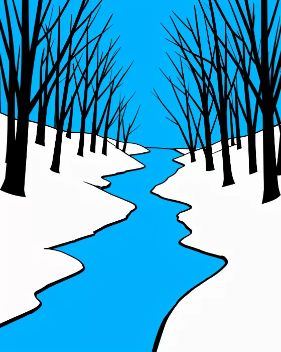 Frozen Stream