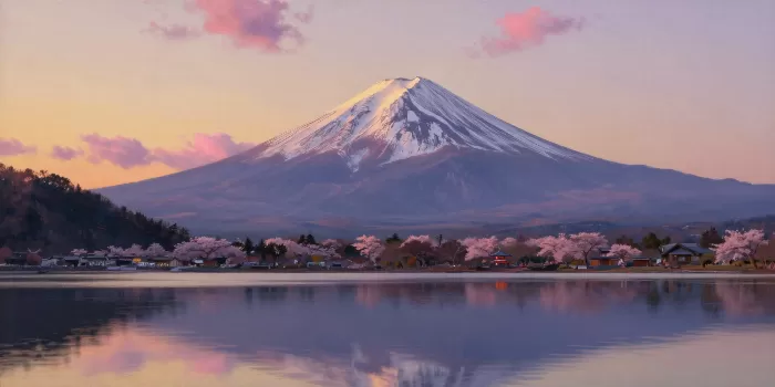 Fuji Dusk