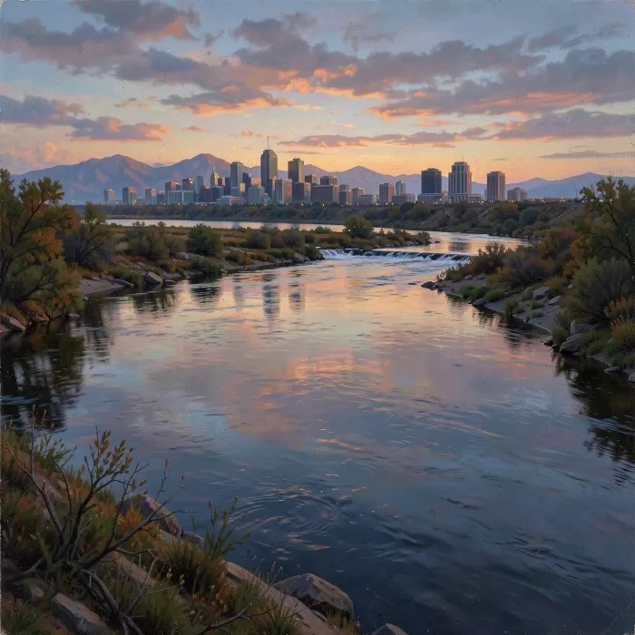 Calgary Dusk