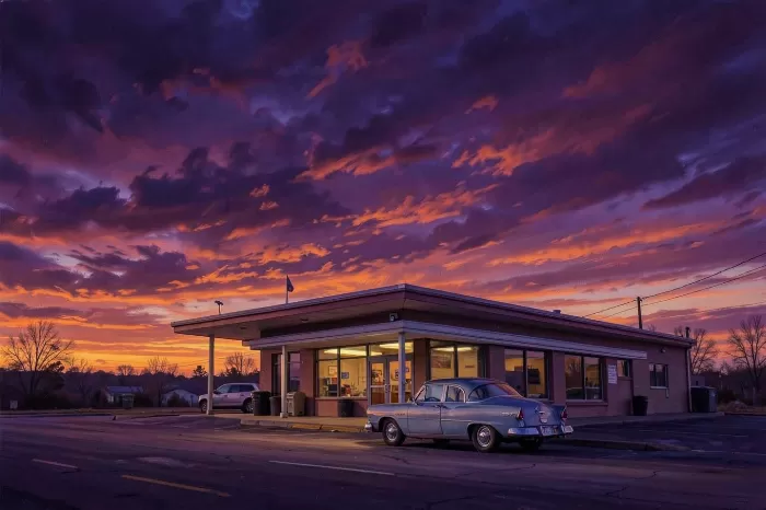Roadside Glow